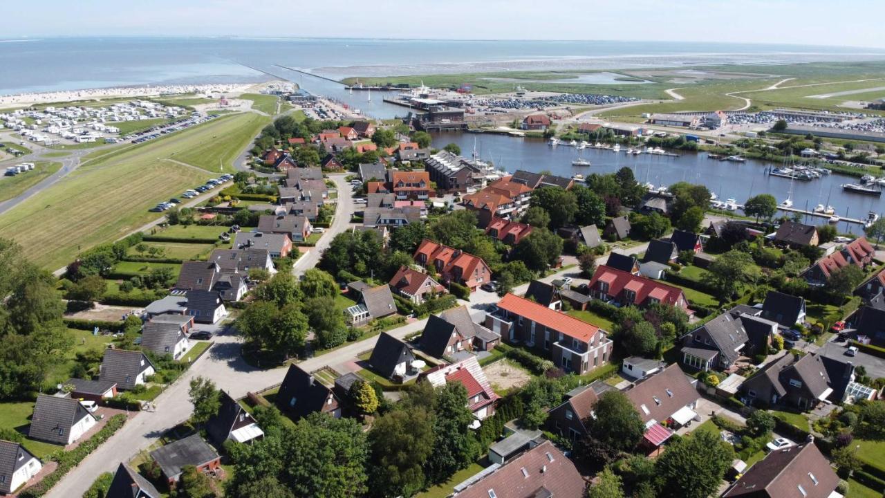 Nr 28 - Ferienwohnung Am Yachthafen Harlesiel Luaran gambar
